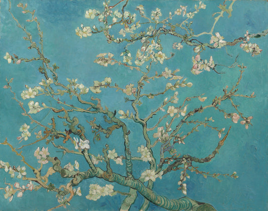 Almond Blossom (1890) - Vincent van Gogh - Fine Art Print